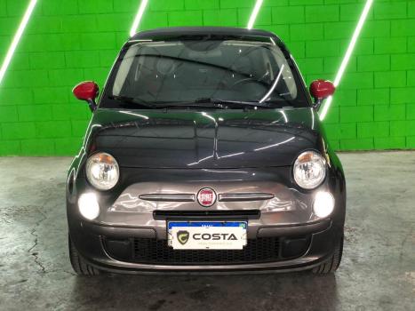 FIAT 500 1.4 16V FLEX CABRIO AUTOMTICO, Foto 1