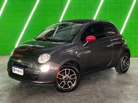 FIAT 500 1.4 16V FLEX CABRIO AUTOMTICO, Foto 2