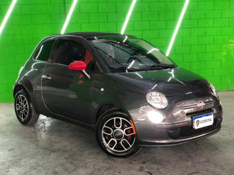 FIAT 500 1.4 16V FLEX CABRIO AUTOMTICO, Foto 3