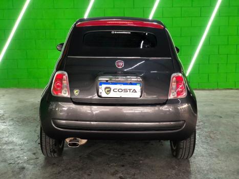 FIAT 500 1.4 16V FLEX CABRIO AUTOMTICO, Foto 4