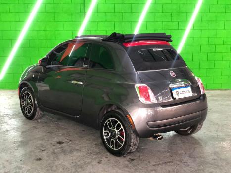 FIAT 500 1.4 16V FLEX CABRIO AUTOMTICO, Foto 5