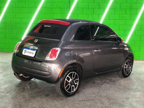 FIAT 500 1.4 16V FLEX CABRIO AUTOMTICO, Foto 6