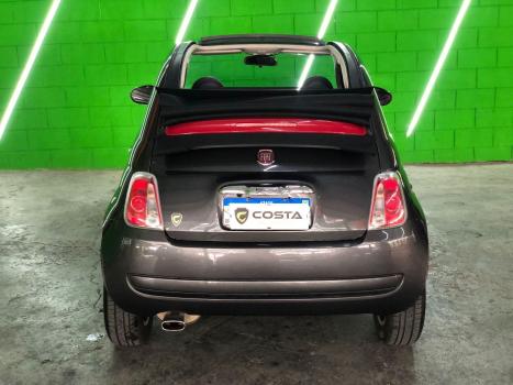 FIAT 500 1.4 16V FLEX CABRIO AUTOMTICO, Foto 7