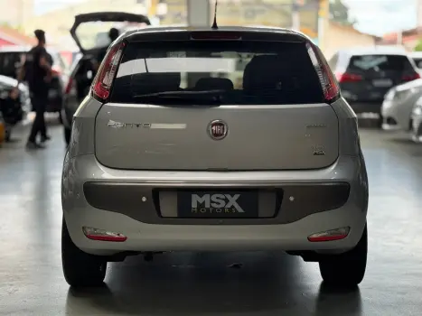 FIAT Punto 1.6 16V 4P FLEX ESSENCE DUALOGIC AUTOMATIZADO, Foto 10