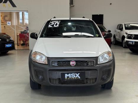 FIAT Strada 1.4 FLEX HARD WORKING CABINE DUPLA, Foto 3