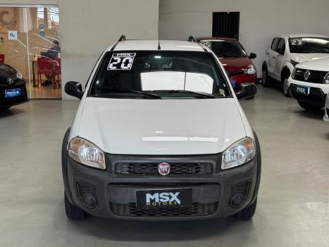 FIAT Strada 1.4 FLEX HARD WORKING CABINE DUPLA, Foto 4