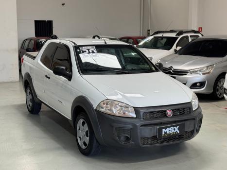 FIAT Strada 1.4 FLEX HARD WORKING CABINE DUPLA, Foto 6
