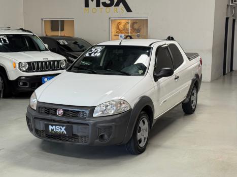 FIAT Strada 1.4 FLEX HARD WORKING CABINE DUPLA, Foto 7