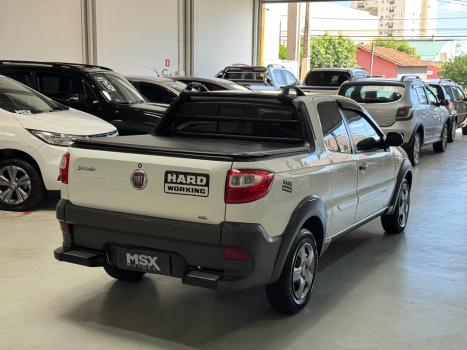 FIAT Strada 1.4 FLEX HARD WORKING CABINE DUPLA, Foto 12