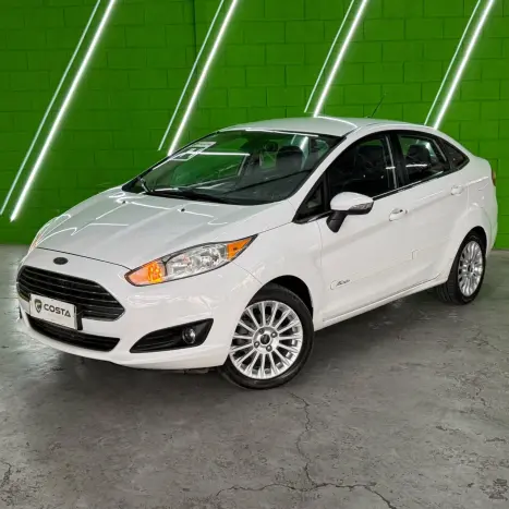 FORD Fiesta Sedan 1.6 16V 4P FLEX TITANIUM, Foto 1