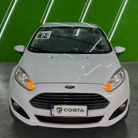 FORD Fiesta Sedan 1.6 16V 4P FLEX TITANIUM, Foto 2
