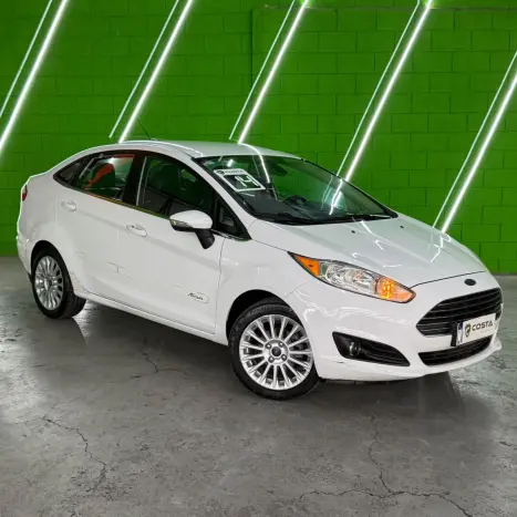 FORD Fiesta Sedan 1.6 16V 4P FLEX TITANIUM, Foto 3