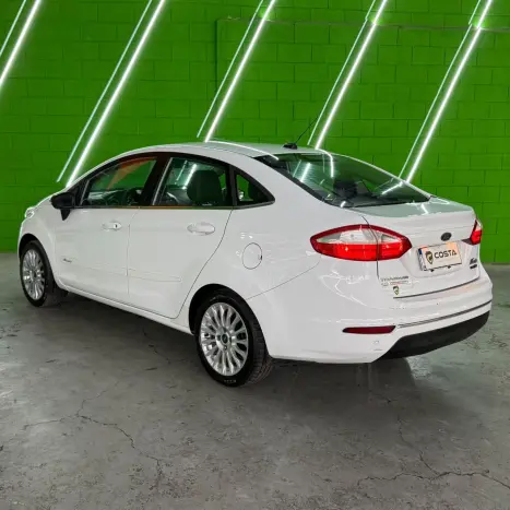 FORD Fiesta Sedan 1.6 16V 4P FLEX TITANIUM, Foto 5