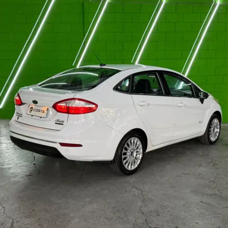 FORD Fiesta Sedan 1.6 16V 4P FLEX TITANIUM, Foto 6