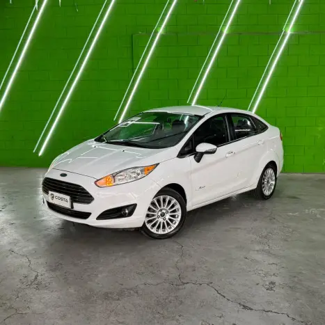 FORD Fiesta Sedan 1.6 16V 4P FLEX TITANIUM, Foto 19
