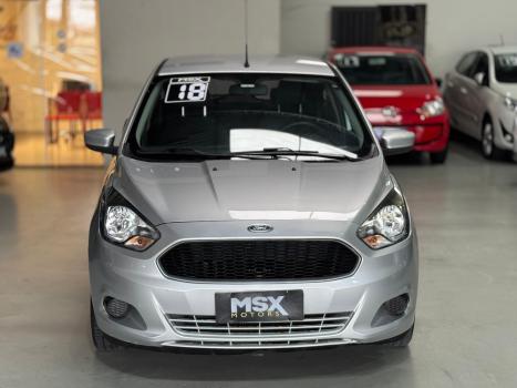 FORD Ka Hatch 1.0 12V 4P FLEX TI-VCT SE, Foto 4