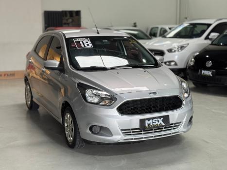 FORD Ka Hatch 1.0 12V 4P FLEX TI-VCT SE, Foto 6