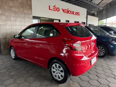 FORD Ka Hatch 1.0 12V 4P FLEX TI-VCT SE PLUS, Foto 6