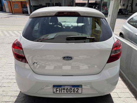 FORD Ka Hatch 1.0 12V 4P FLEX TI-VCT SE, Foto 5