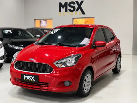 FORD Ka Hatch 1.0 12V 4P FLEX TI-VCT SE, Foto 1