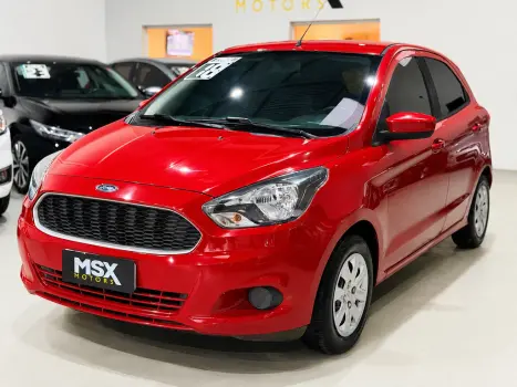 FORD Ka Hatch 1.0 12V 4P FLEX TI-VCT SE, Foto 8