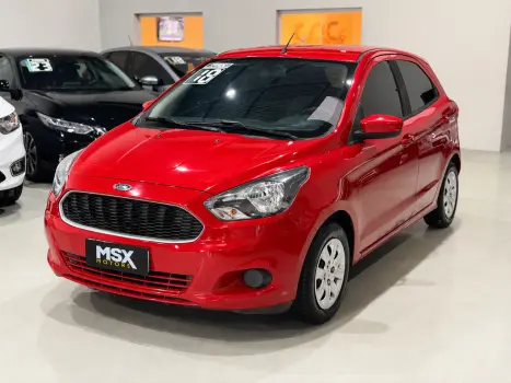 FORD Ka Hatch 1.0 12V 4P FLEX TI-VCT SE, Foto 9