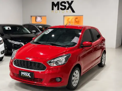 FORD Ka Hatch 1.0 12V 4P FLEX TI-VCT SE, Foto 10