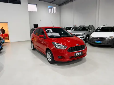FORD Ka Hatch 1.0 12V 4P FLEX TI-VCT SE, Foto 12
