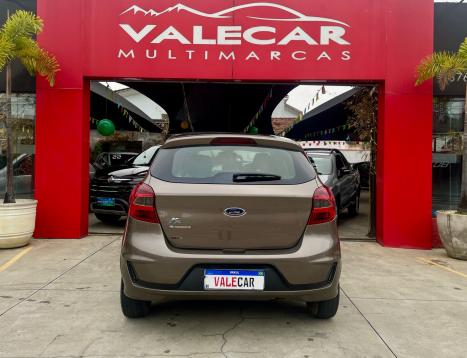 FORD Ka Hatch 1.0 12V 4P FLEX TI-VCT SE, Foto 6
