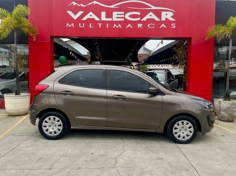 FORD Ka Hatch 1.0 12V 4P FLEX TI-VCT SE, Foto 8