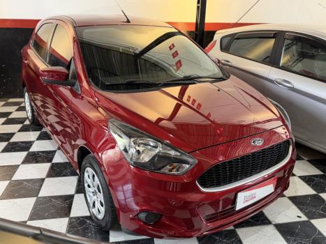 FORD Ka Hatch 1.0 12V 4P FLEX TI-VCT SE, Foto 1