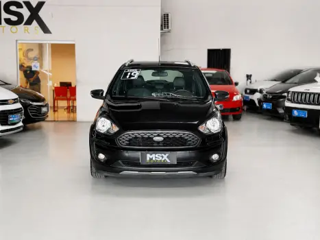 FORD Ka Hatch 1.5 12V 4P FLEX TI-VCT FREESTYLE AUTOM�TICO, Foto 3