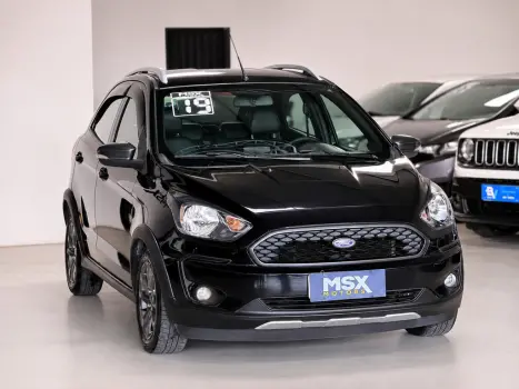 FORD Ka Hatch 1.5 12V 4P FLEX TI-VCT FREESTYLE AUTOM�TICO, Foto 4