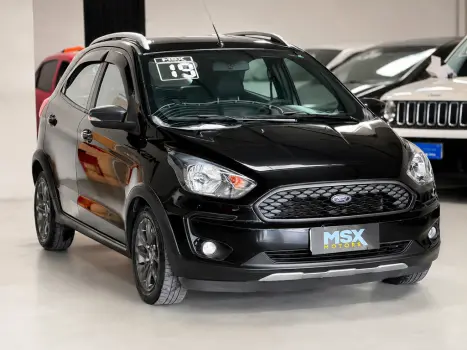 FORD Ka Hatch 1.5 12V 4P FLEX TI-VCT FREESTYLE AUTOM�TICO, Foto 5
