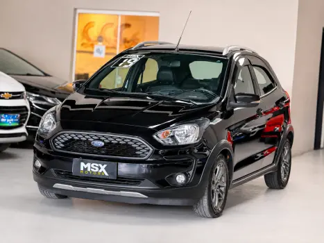 FORD Ka Hatch 1.5 12V 4P FLEX TI-VCT FREESTYLE AUTOM�TICO, Foto 6