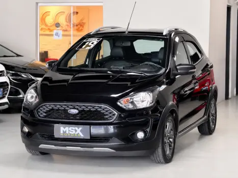 FORD Ka Hatch 1.5 12V 4P FLEX TI-VCT FREESTYLE AUTOM�TICO, Foto 7