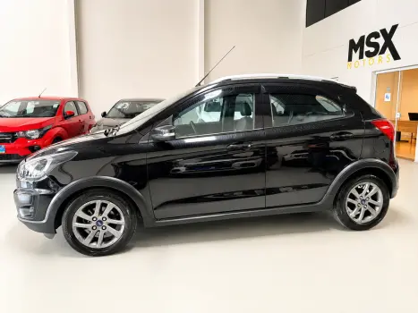 FORD Ka Hatch 1.5 12V 4P FLEX TI-VCT FREESTYLE AUTOM�TICO, Foto 8