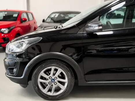 FORD Ka Hatch 1.5 12V 4P FLEX TI-VCT FREESTYLE AUTOM�TICO, Foto 9