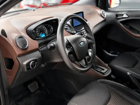 FORD Ka Hatch 1.5 12V 4P FLEX TI-VCT FREESTYLE AUTOM�TICO, Foto 10