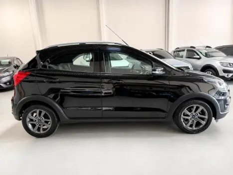 FORD Ka Hatch 1.5 12V 4P FLEX TI-VCT FREESTYLE AUTOM�TICO, Foto 11