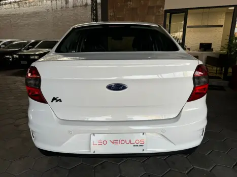 FORD Ka + Sedan 1.5 12V 4P FLEX TI-VCT SE PLUS AUTOMTICO, Foto 6