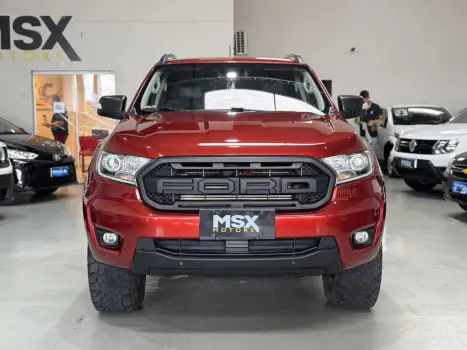 FORD Ranger 3.2 20V CABINE DUPLA 4X4 LIMITED TURBO DIESEL AUTOM�TICO, Foto 4