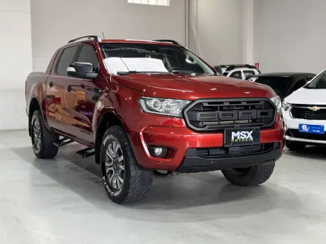 FORD Ranger 3.2 20V CABINE DUPLA 4X4 LIMITED TURBO DIESEL AUTOM�TICO, Foto 6