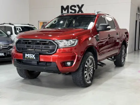 FORD Ranger 3.2 20V CABINE DUPLA 4X4 LIMITED TURBO DIESEL AUTOM�TICO, Foto 8