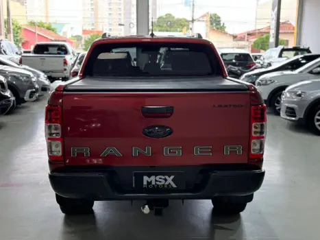 FORD Ranger 3.2 20V CABINE DUPLA 4X4 LIMITED TURBO DIESEL AUTOM�TICO, Foto 9