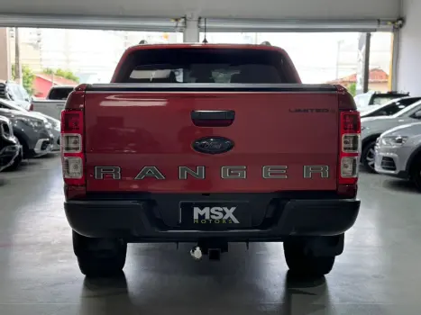 FORD Ranger 3.2 20V CABINE DUPLA 4X4 LIMITED TURBO DIESEL AUTOM�TICO, Foto 10