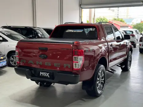 FORD Ranger 3.2 20V CABINE DUPLA 4X4 LIMITED TURBO DIESEL AUTOM�TICO, Foto 12