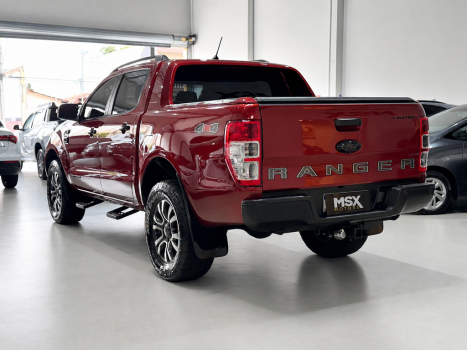 FORD Ranger 3.2 20V CABINE DUPLA 4X4 LIMITED TURBO DIESEL AUTOM�TICO, Foto 3