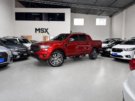 FORD Ranger 3.2 20V CABINE DUPLA 4X4 LIMITED TURBO DIESEL AUTOM�TICO, Foto 8