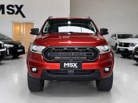 FORD Ranger 3.2 20V CABINE DUPLA 4X4 LIMITED TURBO DIESEL AUTOM�TICO, Foto 9